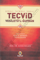 Şerhli, Tatbikli, Sualli Tecvid; Vesiletü´L-Ğufran, Kayıhan Yayınları