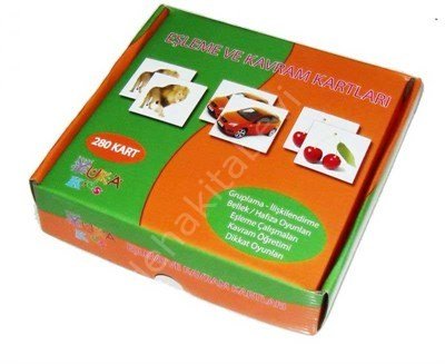 Eşleme ve Kavram Kartları (272 kart), Yuka Kids