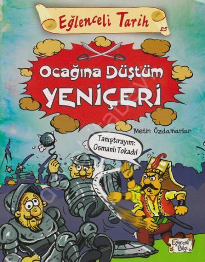 Ocağına Düştüm Yeniçeri, Metin Özdamarlar
