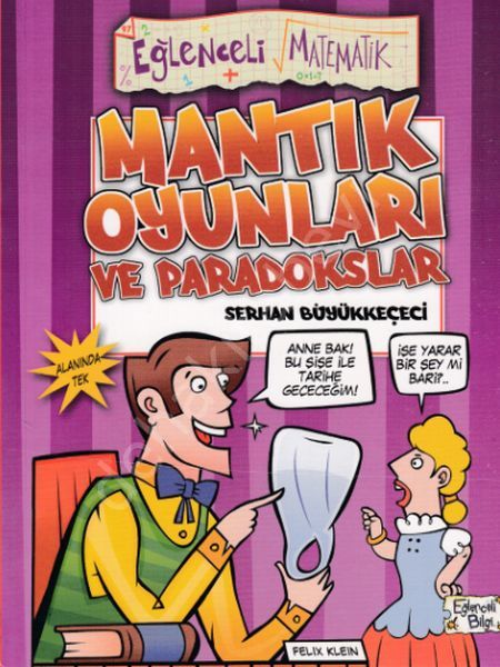 Mantık Oyunları ve Paradokslar, Serhan Büyükkeçeci