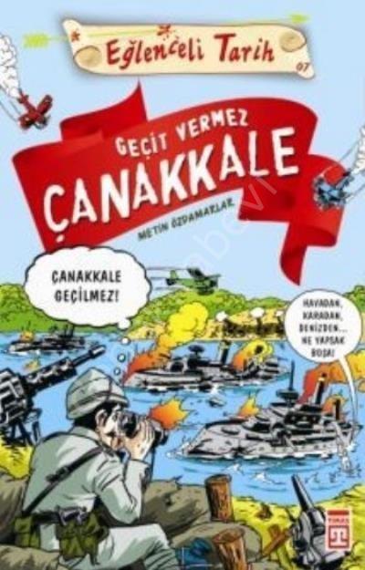 Geçit Vermez Çanakkale, Metin Özdamarlar