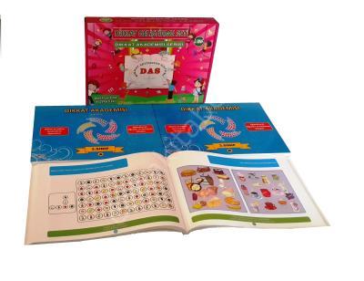 Dikkat Geliştirme Seti 3. sınıf, Yuka Kids