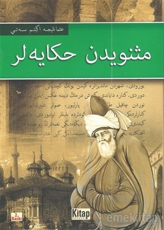 Mesneviden Hikayeler / Osmanlıca, Kitap Dünyası Yayınları