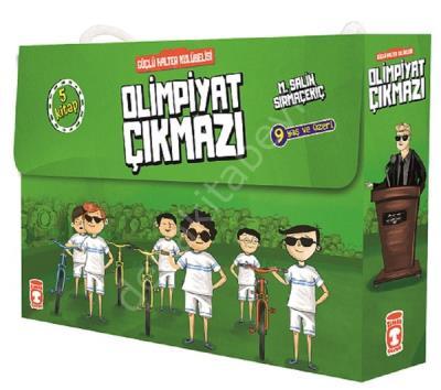 Olimpiyat Çıkmazı Güçlü Halter Kulübelisi Set - (5 Kitap)