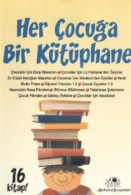 Her Çocuğa Bir Kütüphane Set (16 kitap), Selçuk Yıldırım