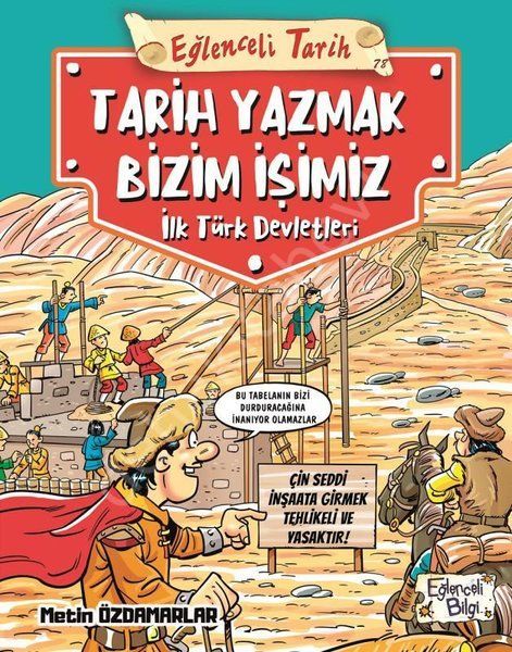 Tarih Yazmak Bizim İşimiz - İlk Türk Devletleri, Metin Özdamarlar