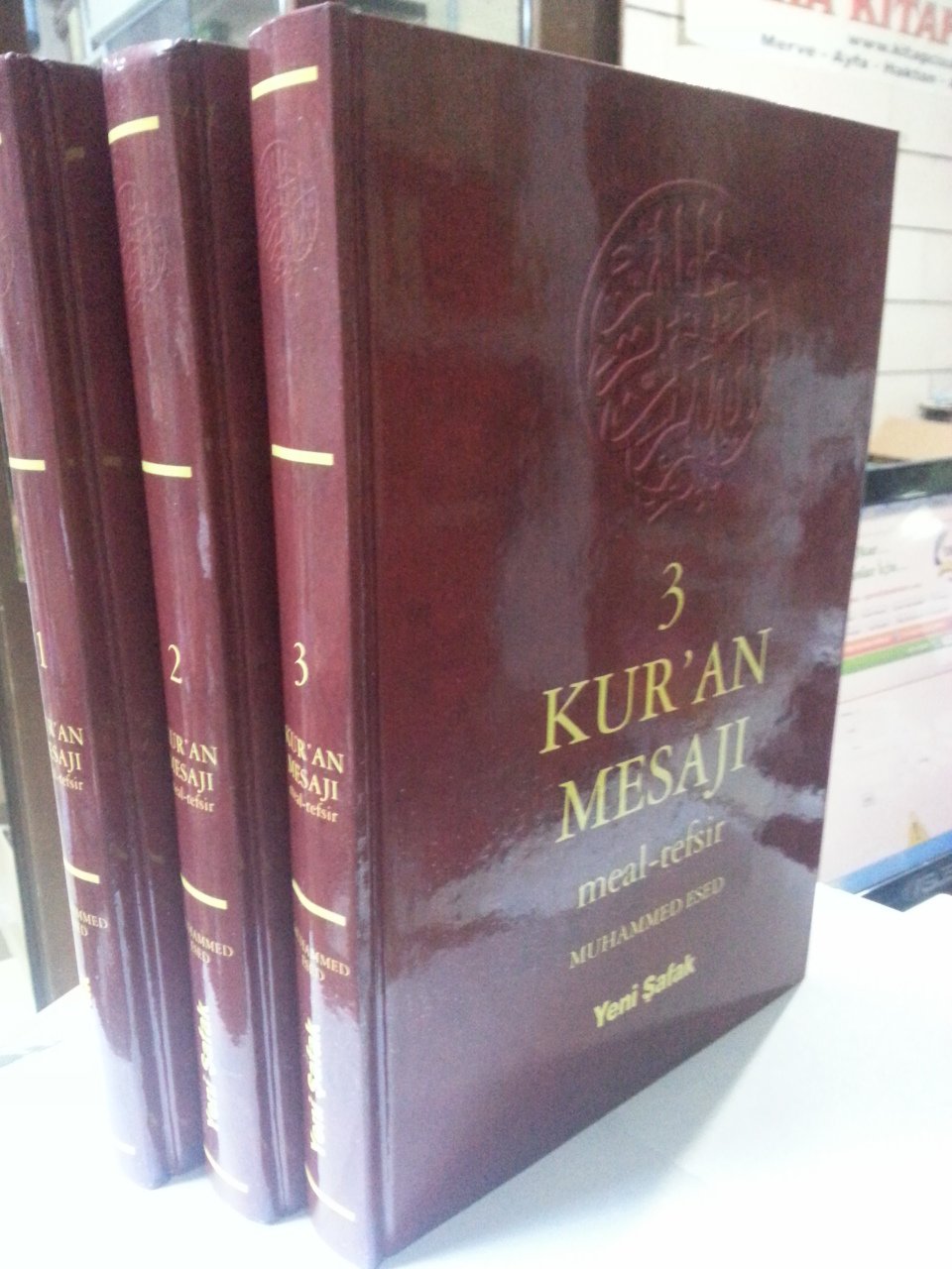 2. el, Kuran Mesajı Meal-Tefsir, Muhammed Esed, 3 Cilt Takım
