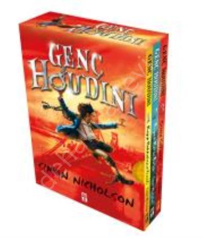 Genç Houdini Set - (3 Kitap)