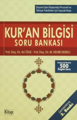 Kur'an Bilgisi Tecvid Soru Bankası, Dr. Ali Öge