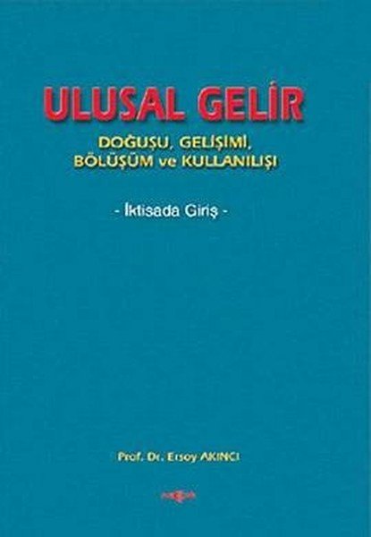 Ulusal Gelir, Ersoy Akıncı