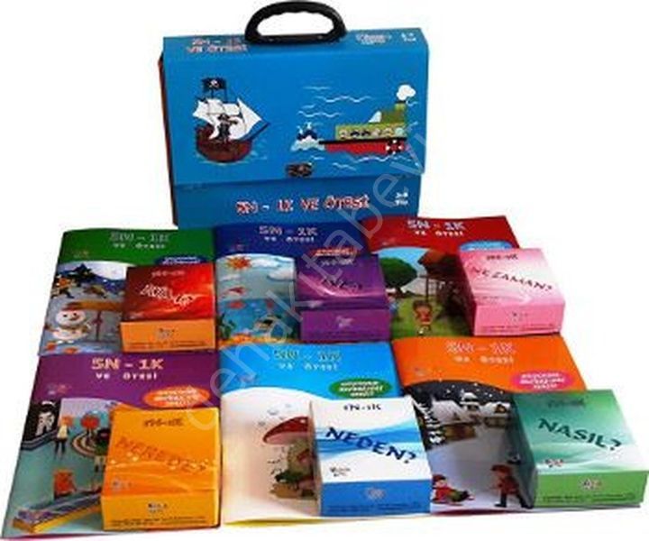 5N – 1K ve Ötesi (3-6 yaş) , Yuka Kids