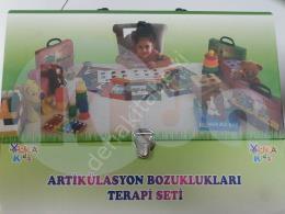 Artikülasyon Bozuklukları Terapi Seti, Yuka Kids