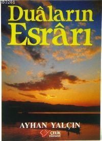 Duaların Esrarı-Karton Kapak, Çelik Yayınevi