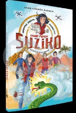 Demir Pençe Suziko / Afrika Macerası, Damla Yayınevi