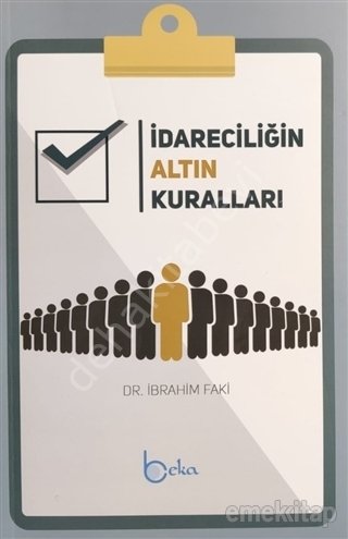 İdareciliğin Altın Kuralları