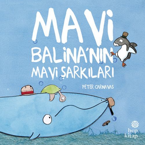 Mavi Balina'nın Mavi Şarkıları, Peter Carnavas
