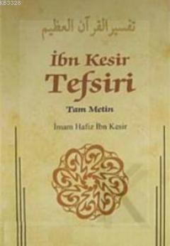 İbn Kesir Tefsiri, (Tam Metin) 12 cilt, Şamua Kağıt