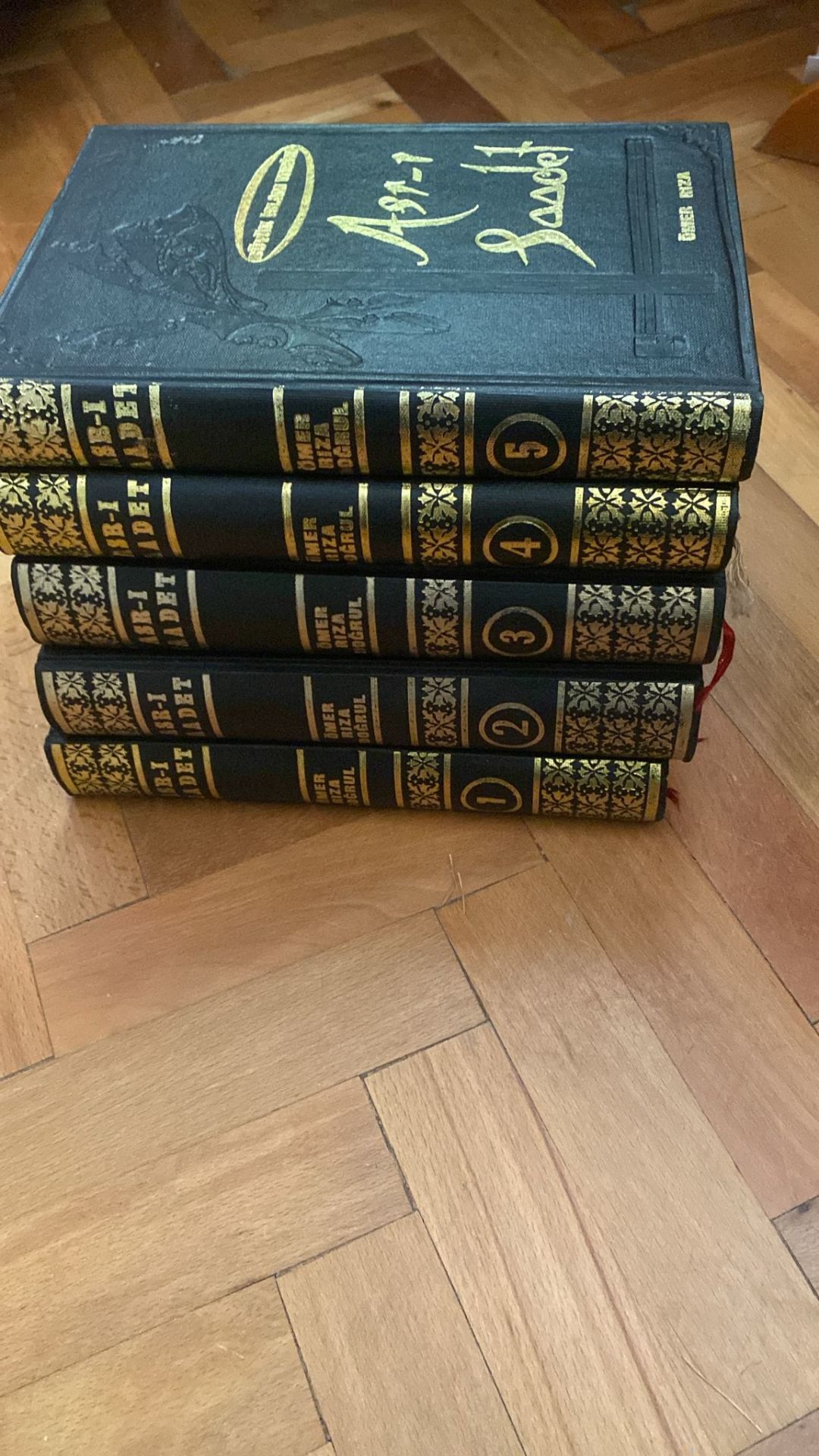 2. el, BÜYÜK İSLAM TARİHİ ASR-I SAADET - 5 CİLT TAKIM, ÖMER RIZA DOĞRUL