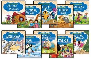 Yaşayan Değerlerimiz (10 Kitap), Tuba Bozcan