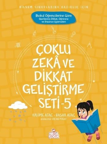 Çoklu Zeka Ve Dikkat Geliştirme Seti-5, Halime Ataç - Başar Ataç