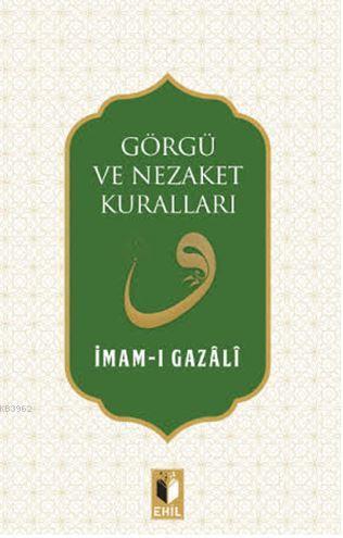 Görgü Ve Nezaket Kuralları, Ehil Yayınları