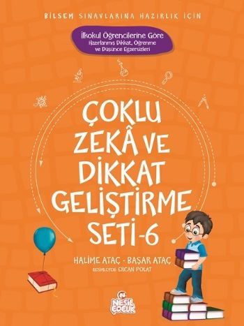 Çoklu Zeka Ve Dikkat Geliştirme Seti-6, Halime Ataç - Başar Ataç