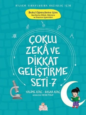 Çoklu Zeka Ve Dikkat Geliştirme Seti-7, Halime Ataç - Başar Ataç