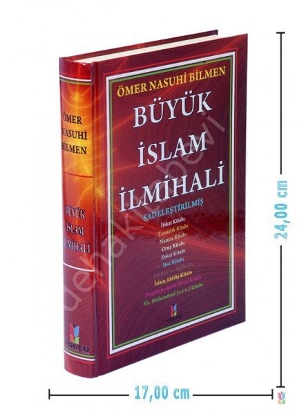 Büyük islam İlmihali (Şamua, Lüx cilt), Ömer Nasuhi Bilmen