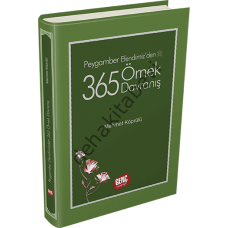 Peygamber Efendimizden 365 Örnek Davranış, Erkam Yayınları