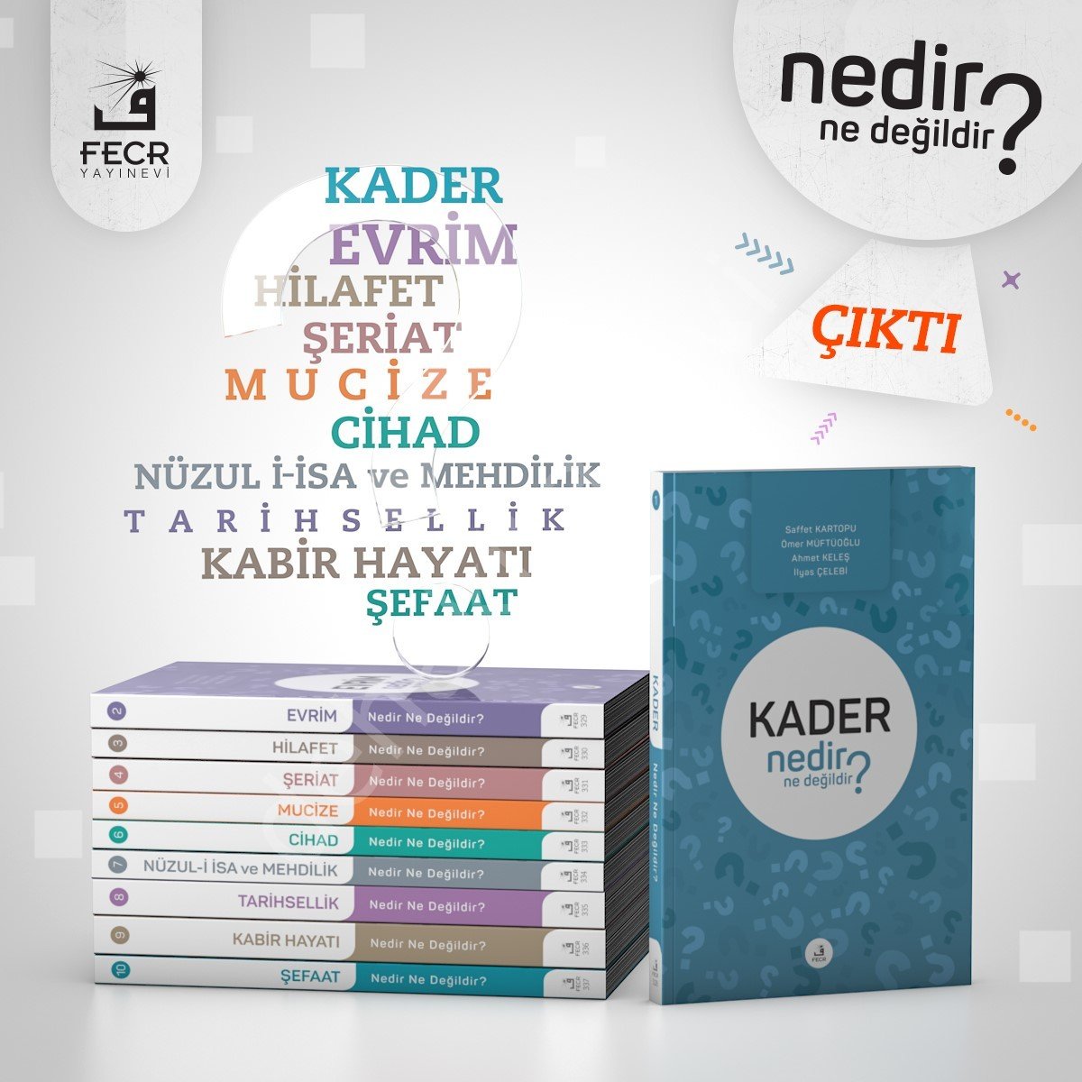 Nedir Ne Değildir Seti?, 10 Kitap Takım