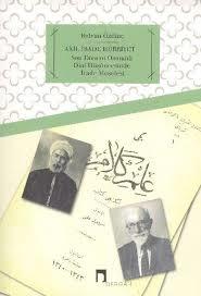 Akıl, İrade Hürriyet, Rıdvan Özdinç