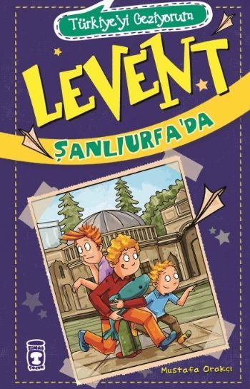 Levent Şanlıurfada - Türkiyeyi Geziyorum 2