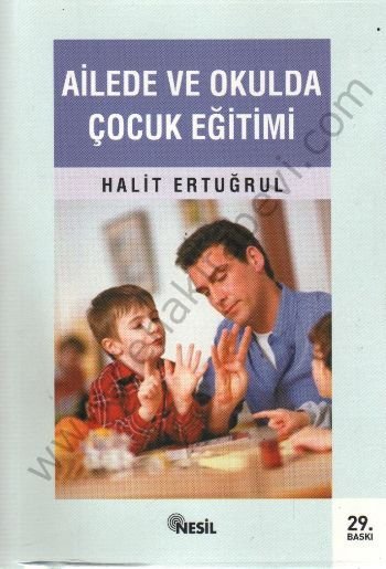 Ailede ve Okulda Çocuk Eğitimi, Halit Ertuğrul