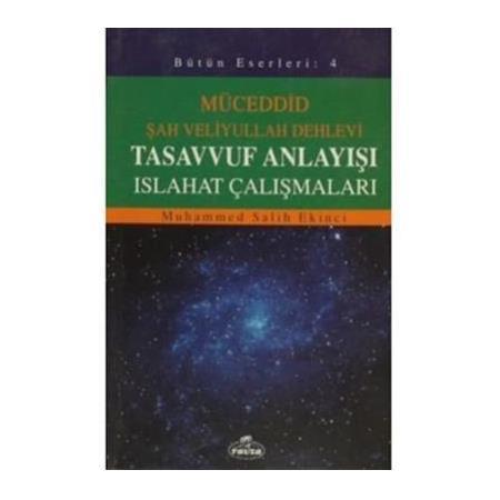 Tasavvuf Anlayışı Islahat Çalışmaları, Şah Veliyullah Dehlevi