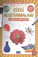 Çizgi Alıştırmaları - Renkler Şekiller, Parıltı Yayıncılık