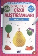 Çizgi Alıştırmaları - Meyveler, Parıltı Yayıncılık