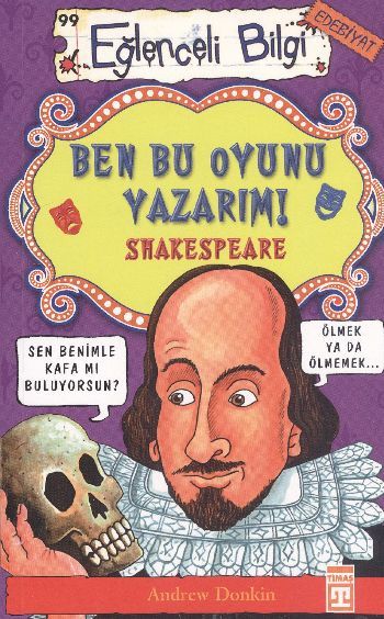 Ben Bu Oyunu Yazarım! Shakespeare (Eski), Andrew Donkin