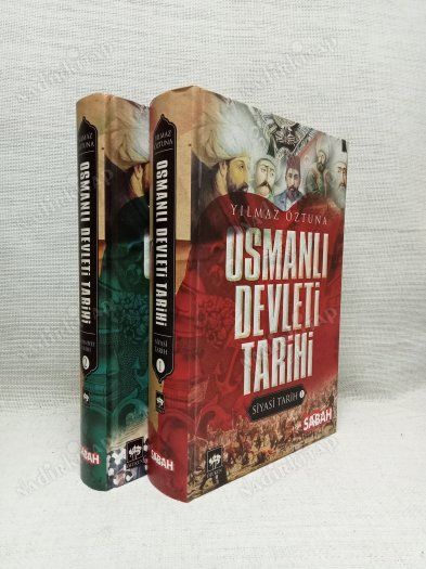 Osmanlı Devleti Tarihi (2 Cilt), Yılmaz Öztuna, Ötüken-Sabah Baskısı