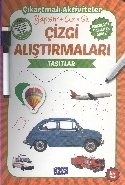 Çizgi Alıştırmaları - Taşıtlar, Parıltı Yayıncılık