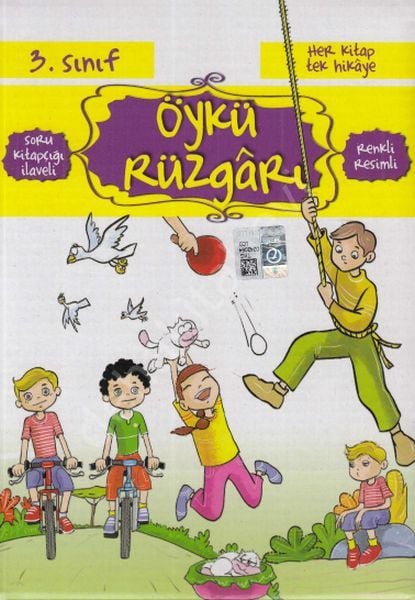 3.Sınıf Öykü Rüzgarı Kutulu Set, Yuva Yayınları