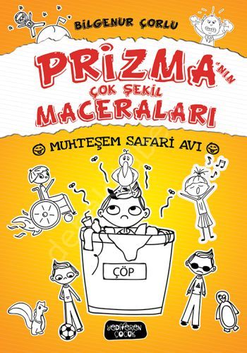 Prizma'nın Çok Şekil Maceraları-Muhteşem Safari Avı, Bilgenur Çorlu