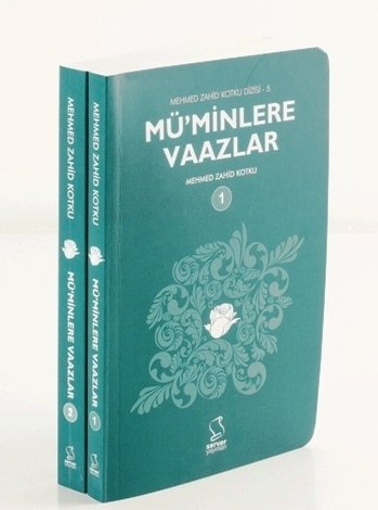 Müminlere Vaazlar (2 Kitap) - Cep Boy