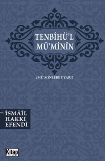 Tenbihül Mü'minin, Kitap Dünyası Yayınları