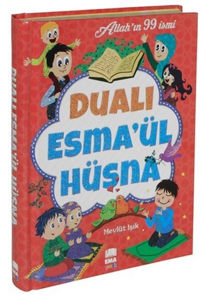 Dualı Esmaül Hüsna - Ciltli, Ema Çocuk