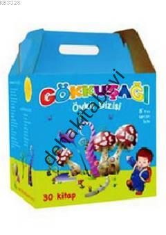 Gökkuşağı Öykü Dizisi 2. Ve 3. Sın. İçin 30 Kitap Set, Ema Çocuk