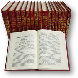 Risalei Nur Külliyatı ( 16 Cilt, Büyük Boy, Sırtı Deri)