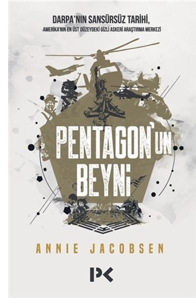 Pentagonun Beyni, Annie Jacobsen