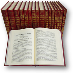 Risale-i Nur Külliyatı, 16 Cilt, Orta Boy Sırtı Deri