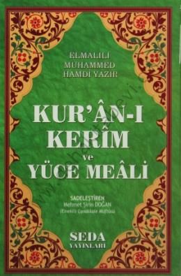 Bilgisayar Hatlı Kuranı Kerim ve Yüce Meali (Orta Boy Kod:149), Seda Yayınları