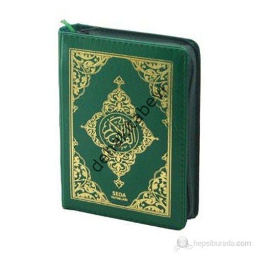 Kuranı Kerim Bilgisayar Hatlı (Cep Boy, Kod, 024) (Fermuarlı Kılıf)